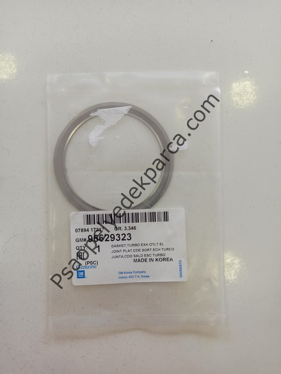 Chevrolet Captiva C100 Z20S Motor Katalizör  Arasındaki Conta GM 4805898)