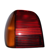 Volkswagen Polo 3 Hb Sol Arka Stop Lambası (Füme) Gri Kırmızı