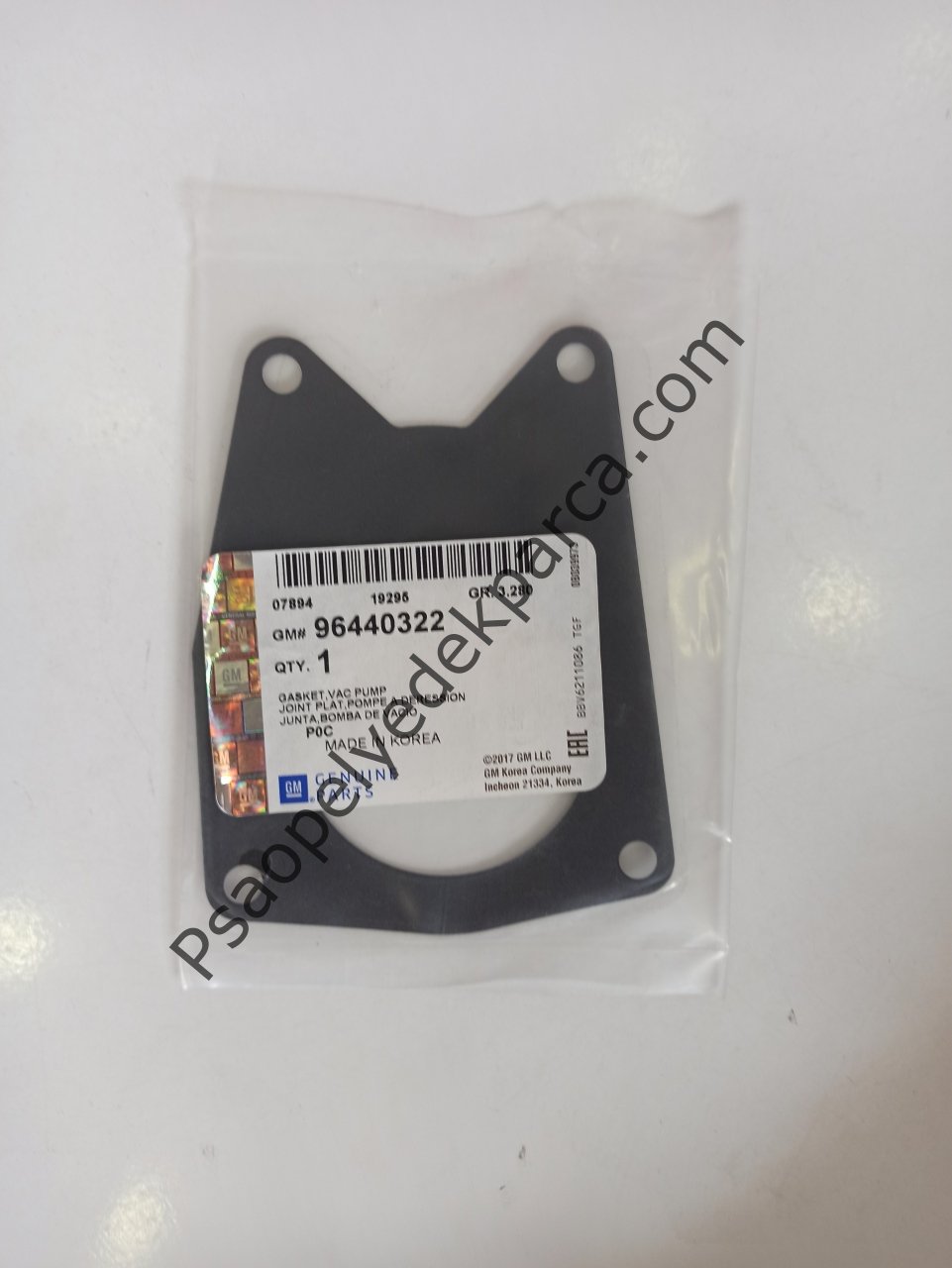 Chevrolet Captiva C100 Z20S Motor  Vakum Contası 96440322