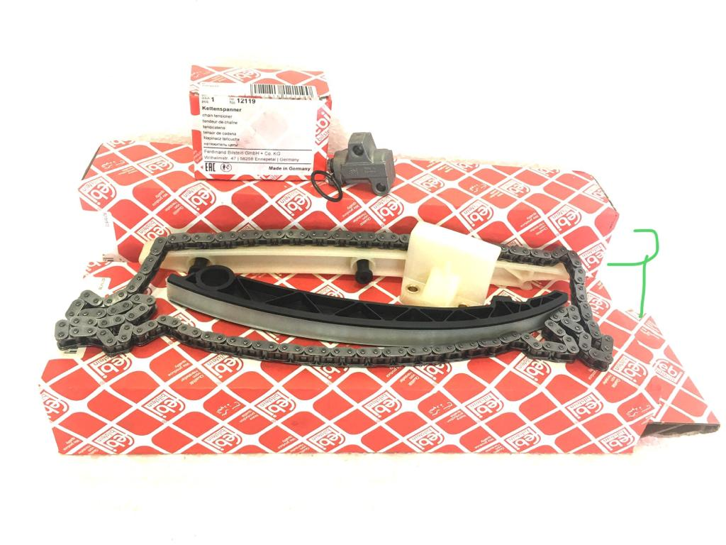 Opel Astra J  Triger Zincir Seti 1,4 Turbo Motorlar Febi