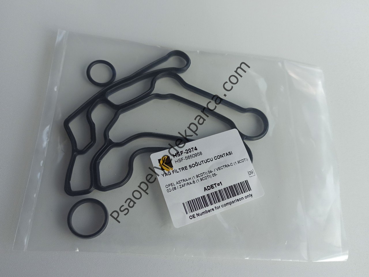 Opel  Vectra C Yağ Soğutucu Oring   1.9 Motorlar