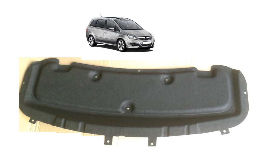 Opel  Zafira B  Motor Kaput İzalasyonu (Kaput Keçesi)