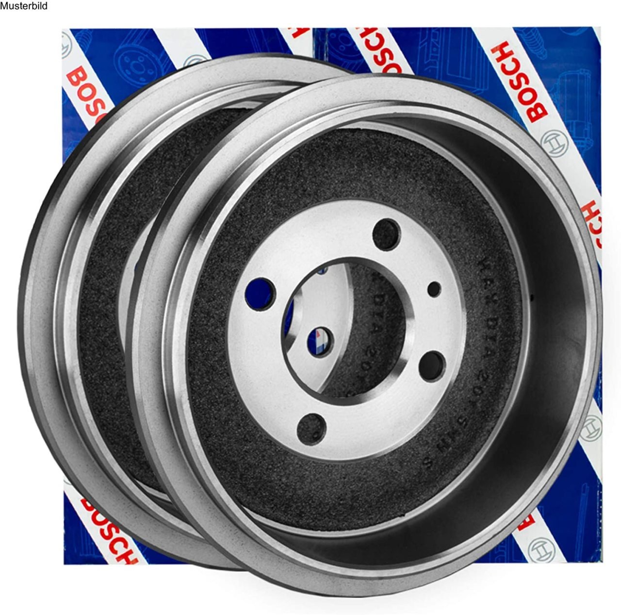 Opel Corsa D Kampana Arka  Takım BOSCH 0986477208-55800