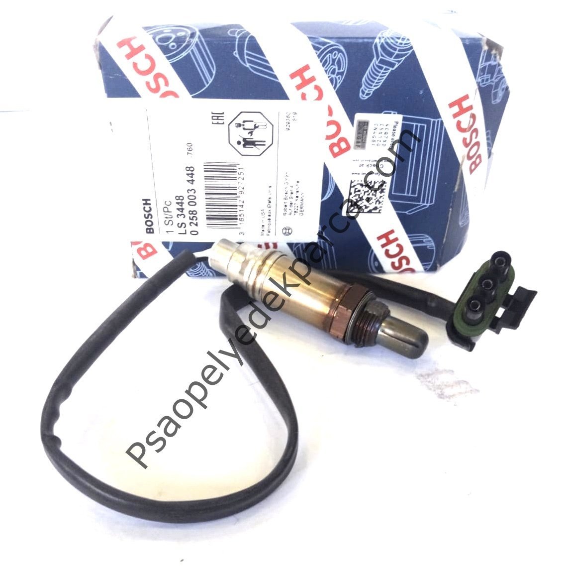 Opel Omega B Oksijen Sensörü 2.5 v6 motorlar Bosch Marka 0258003448