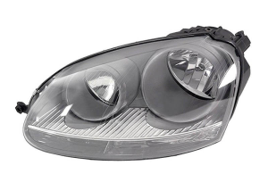 Volkswagen  Golf 5 Sol Ön Far Gri Tip Orjinal Hella