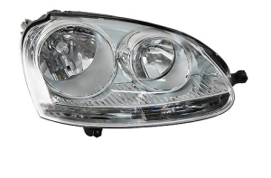 Volkswagen  Golf 5 Sağ  Ön Far Krom  Tip