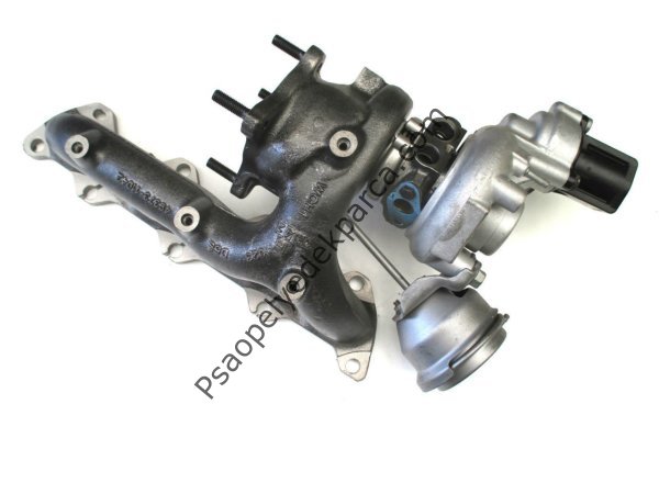 Volkswagen Jetta 2008 - 2014 Model Arası 1.4 TSI (CAX) Motor Turbo Komple