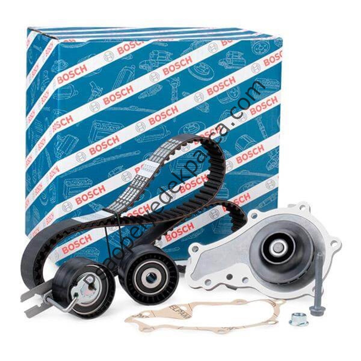 Peugeot Partner Berlıngo Triger Set +Su Pompası Devirdaim 1.6 Hdi Motor Bosch 198794872