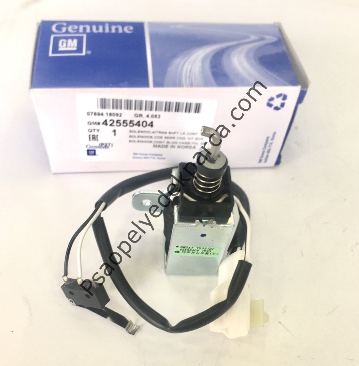 Chevrolet Aveo Otomatik Vites Park Swici