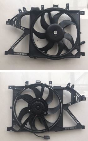 Opel Corsa C 1.2/1.4 Twinport Fan Motoru Soket 2 Fişli