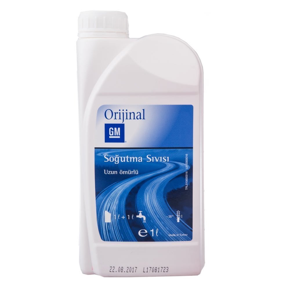 Opel  Astra G Antifriz  Organik 1 Litre Kırmızı Orjinal Gm