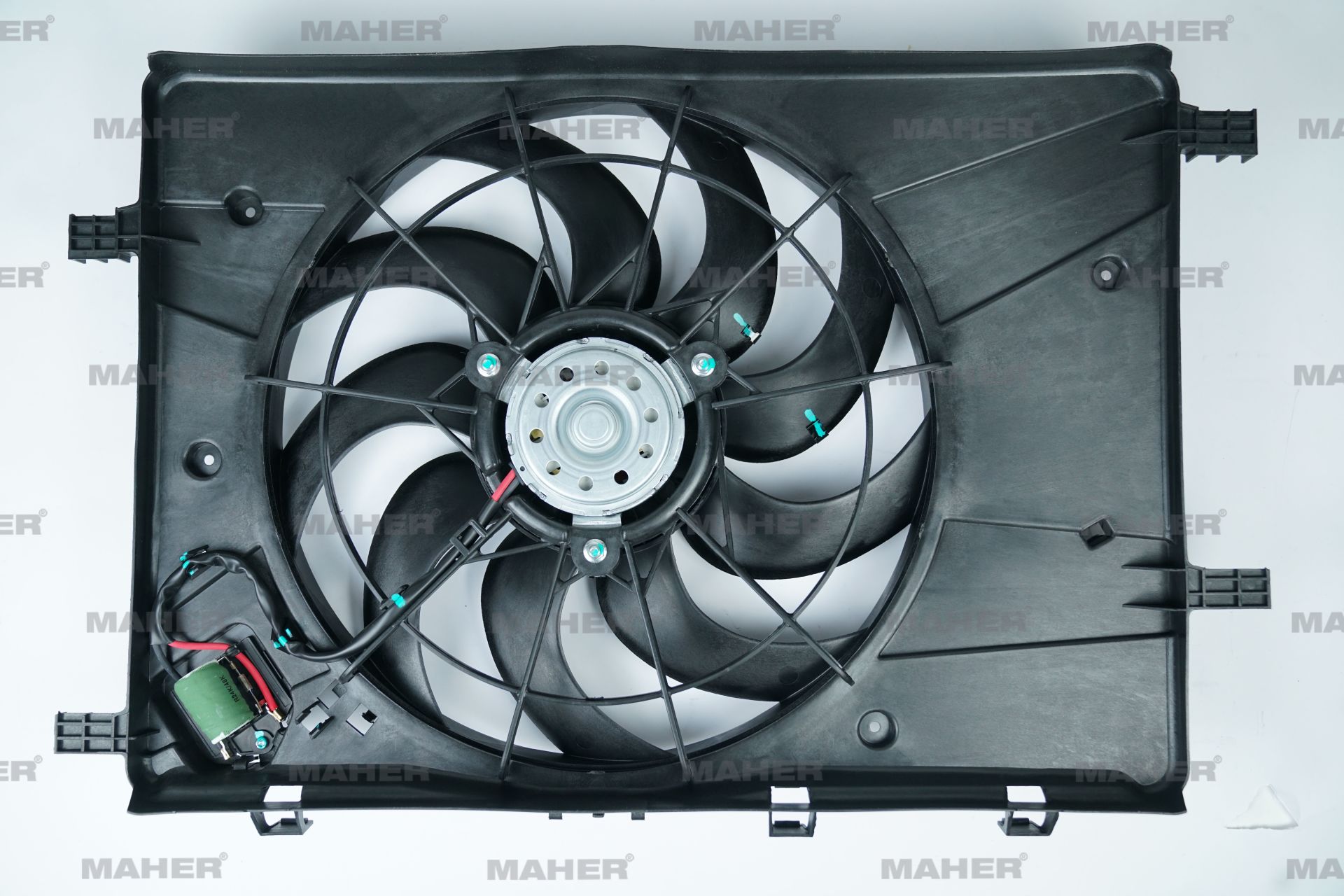 Opel Astra J 1,4-1,6 Motorlar    Fan Motoru Komple