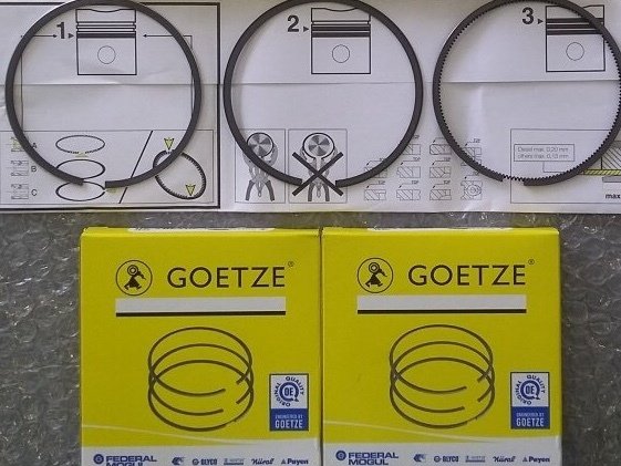 Opel Astra F Segman 1.8 Motorlar Gootze Marka 63072002