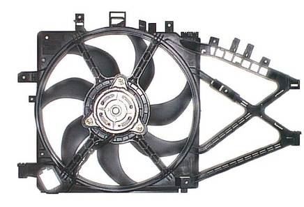 Opel Corsa C 1.3/1.4/1.7 Su Fan Motoru Komple