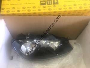 Volkswagen Golf 6 Sağ Ön Far Lambası Orjinal Hella 1EG009901221