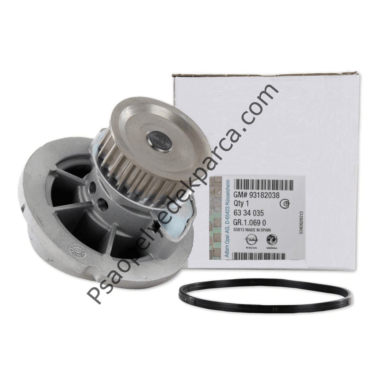 Opel Meriva A  1.6_16 V  Devirdaim (Su Pompası  )