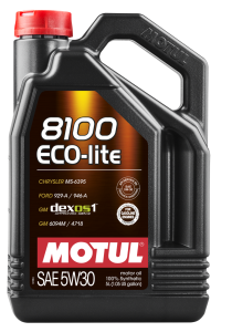 Opel İnsignia  1,4 Turbo  Motul  8100 Eco Lite 5W30 Dexos1 Gen 2 Partiküllü Motor Yağı 5 Litre
