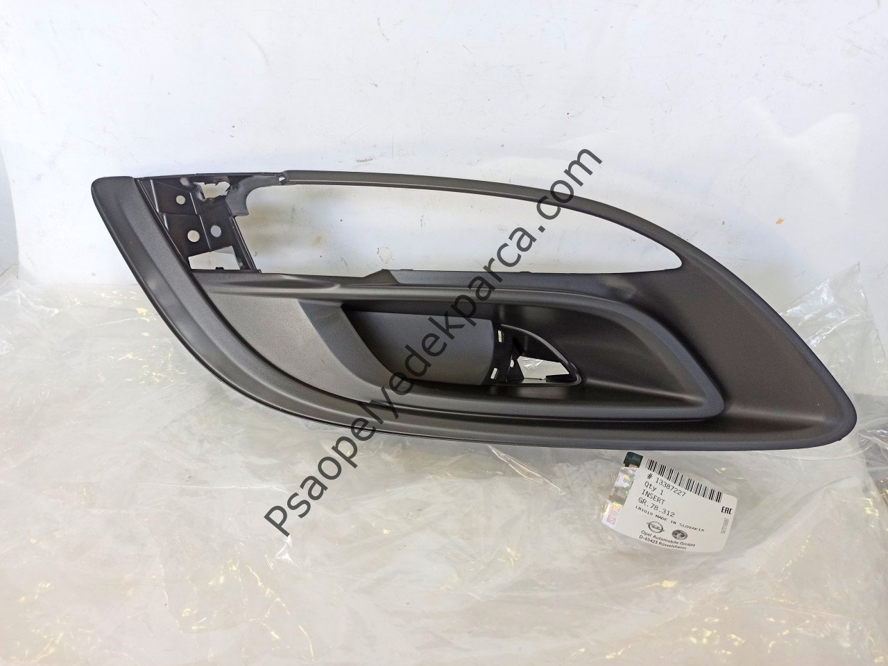 Opel Astra J Ön Sis Far Kapağı Sissiz Sağ  Taraf (2012-2017 Arası)