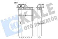 Citroen C3 Kalorifer Radyatörü Kale