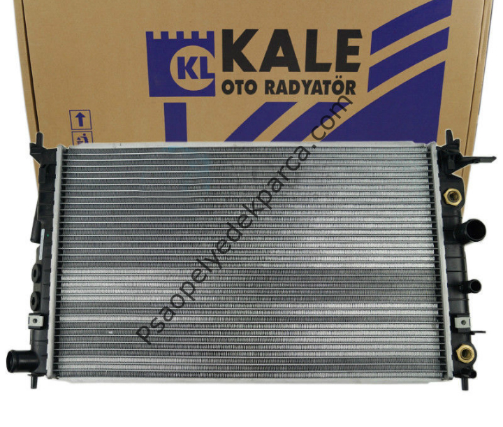 Opel Vectra B Su Radyatörü X25XE Klimalı Otomatik Araçlar Kale 2501081AB