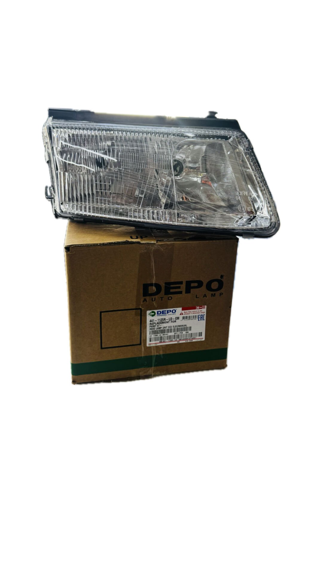 Volkswagen Passat Sağ Far Lambası Elektrikli Sissiz