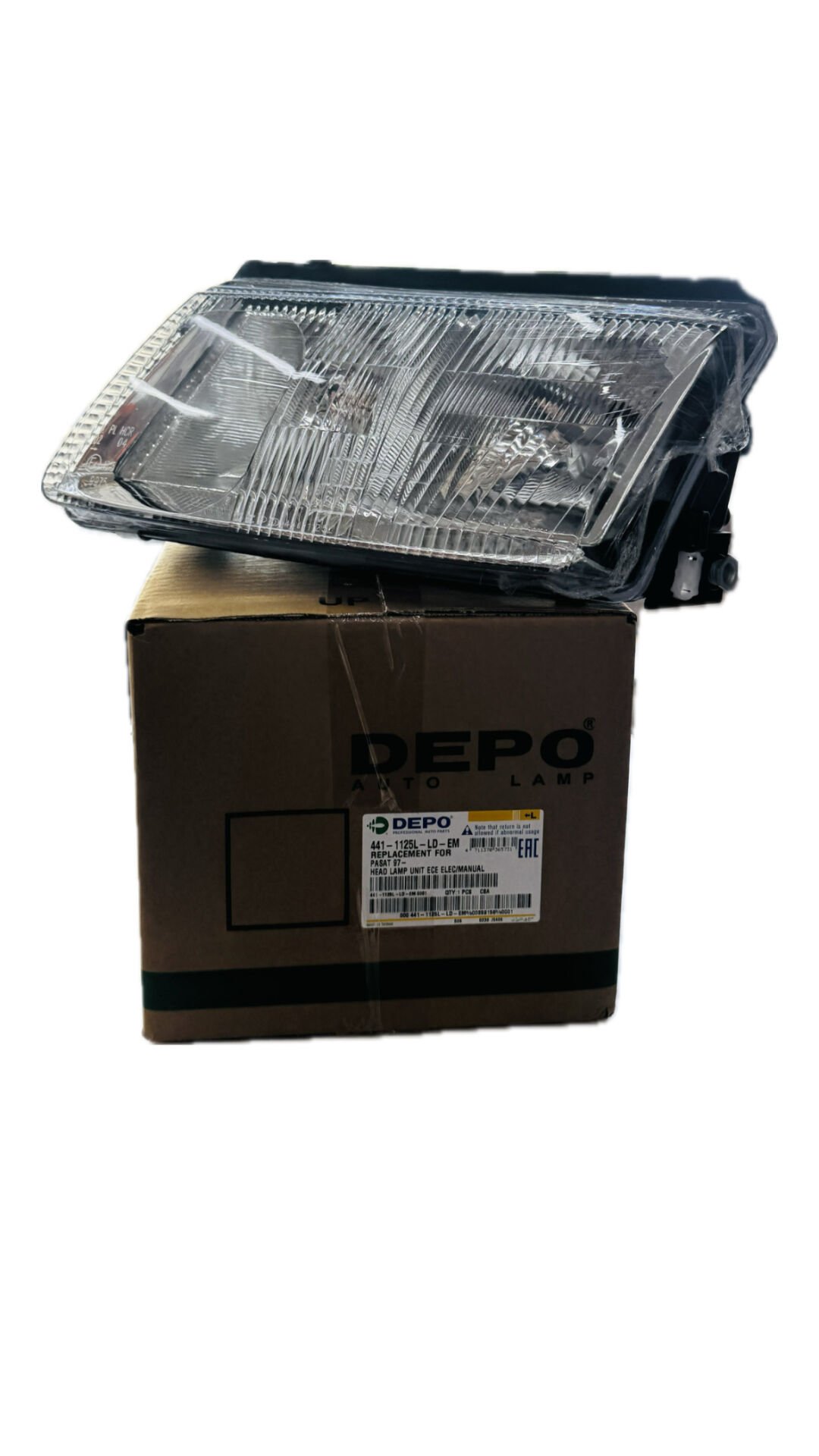 Volkswagen Passat SolFar Lambası Elektrikli Sisiz