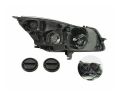 Opel İnsignia Sol Far Düz Halojen Elektrikli H7 H1 PY21W  DEPO 442-1158LMLD-EM