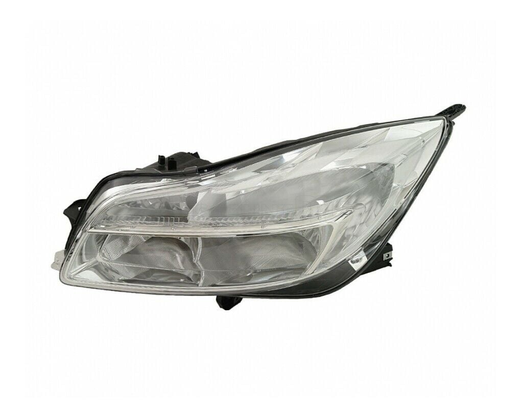 Opel İnsignia Sol Far Düz Halojen Elektrikli H7 H1 PY21W  DEPO 442-1158LMLD-EM