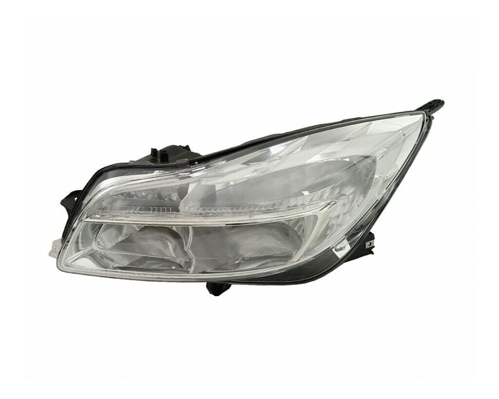 Opel İnsignia Sol Far Düz Halojen Elektrikli H7 H1 PY21W  DEPO 442-1158LMLD-EM