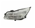 Opel İnsignia Sol Far Düz Halojen Elektrikli H7 H1 PY21W  DEPO 442-1158LMLD-EM