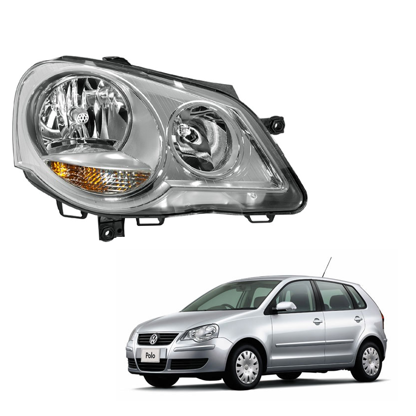 Volkswagen Polo Sağ  Far Lambası