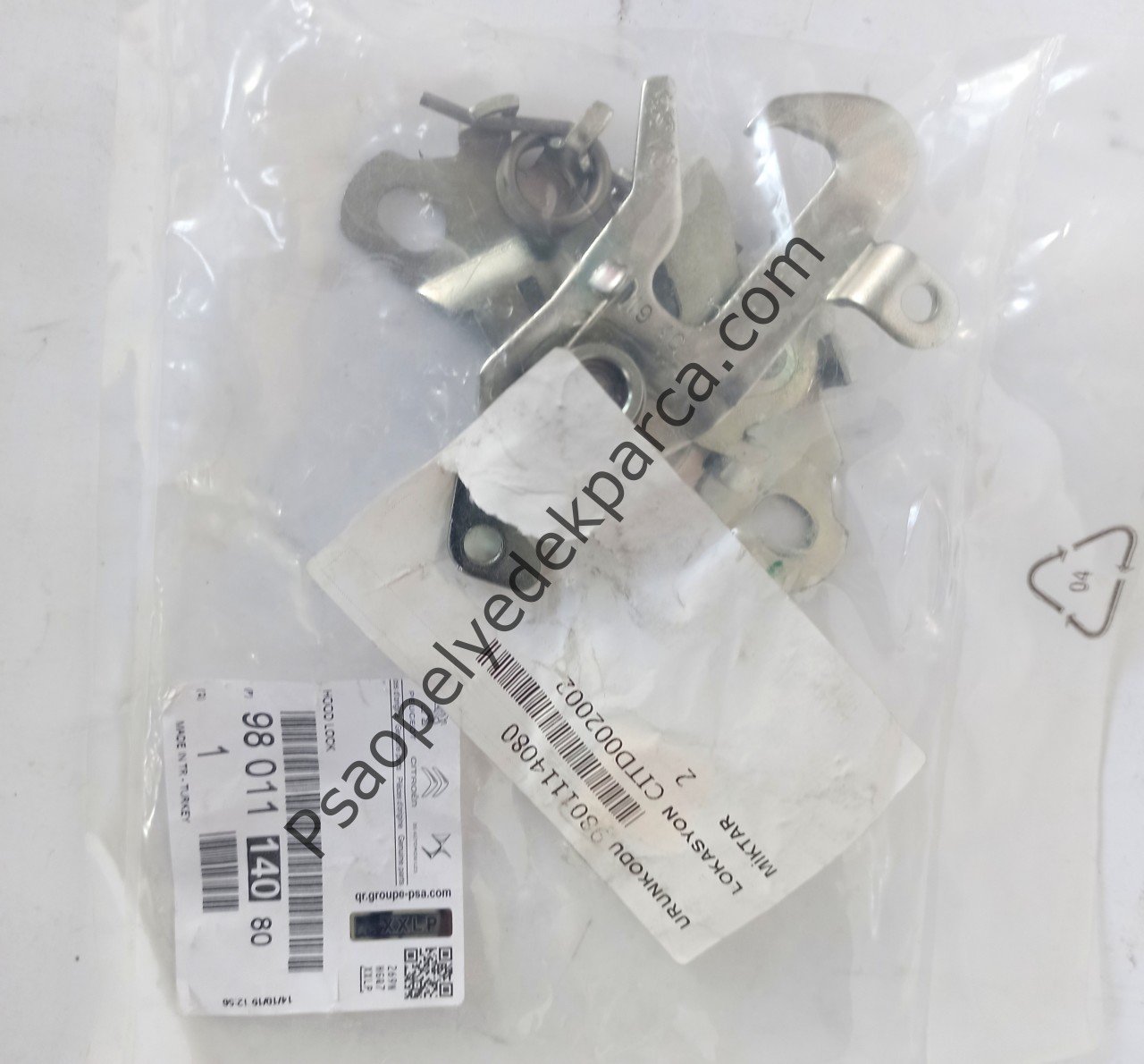 Opel  Crossland X Motor Kaput Açma Kilit