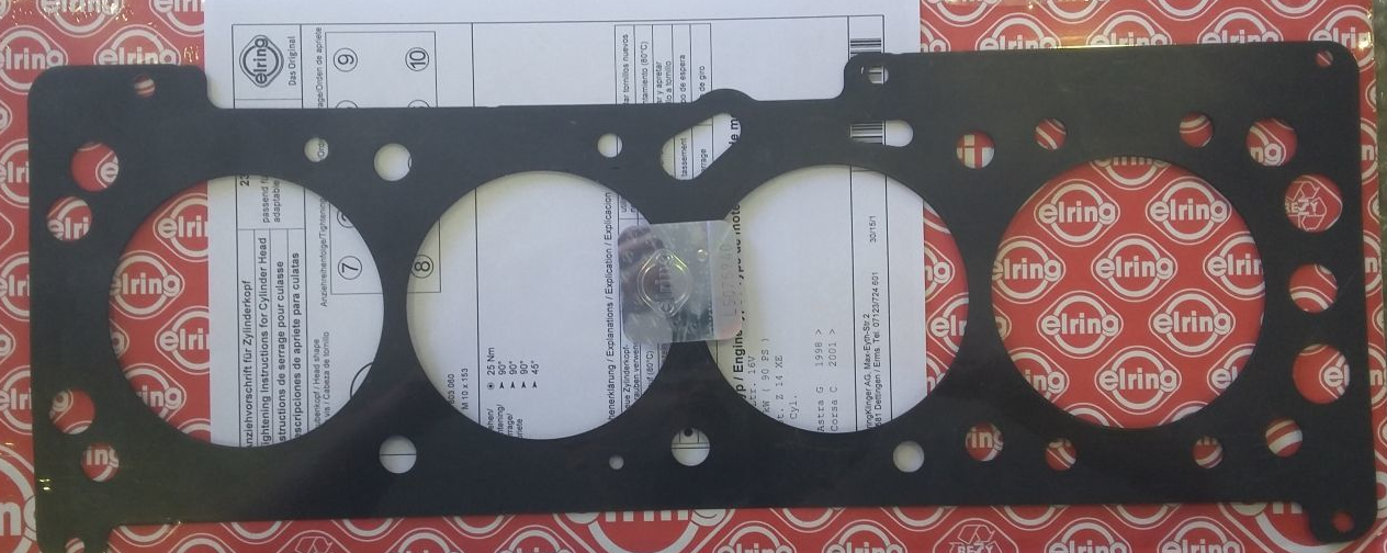 Opel Astra G Silindir Kapak Contası 1.4 16 V Elring Marka