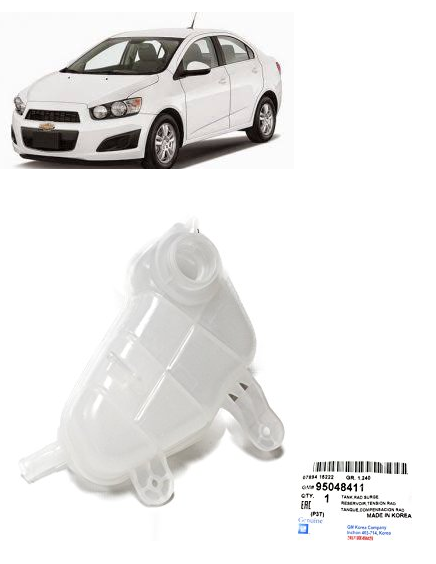 Chevrolet Aveo T300  Yedek Su Deposu Motor su Deposu 42609220