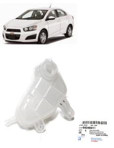 Chevrolet Aveo T300  Yedek Su Deposu Motor su Deposu 42609220