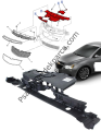 Chevrolet Cruze Ön Panel Üst Bakaliti (Ön Panel Kaplaması)
