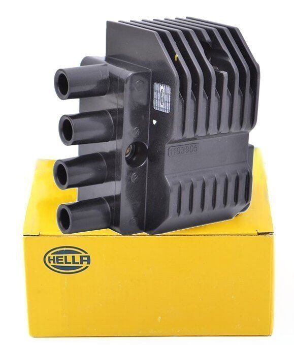 Opel Astra F 1.4-1.6 Motorlar   Ateşleme Bobini  HELLA 5DA193175-651