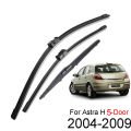 Opel Astra H 04-13 Ön ve  Arka Cam Silecek Kit Seti