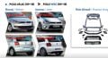 Volkswagen Polo Wrc 09 Tampon Seti Komple (Ön-Arka) Sis Farlı  İthal