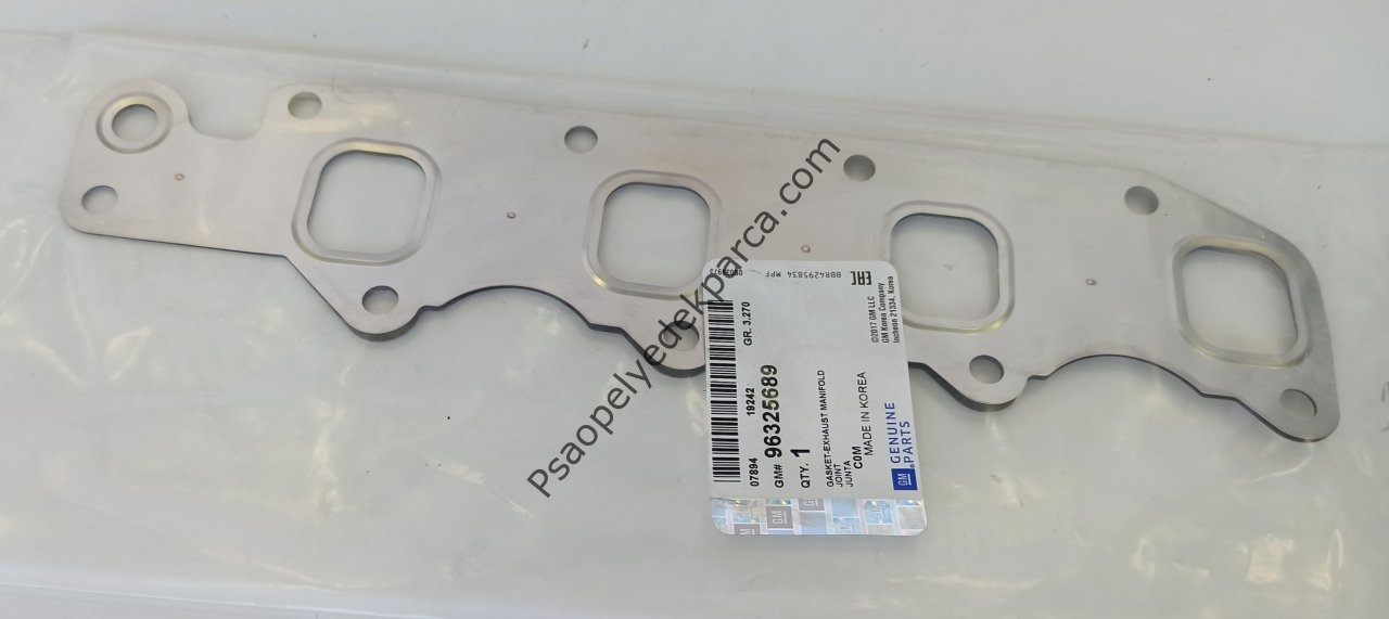 Chevrolet Kalos 1,2 8 Valf Egzoz manifolt Contası 96325689