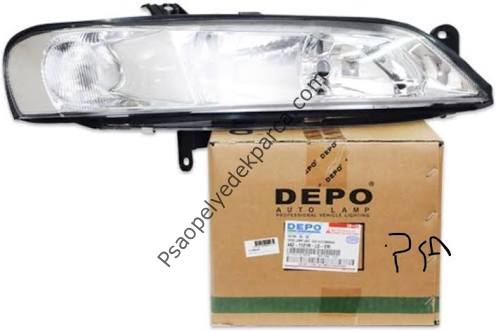 Opel Vectra B Sağ Far 1999-2001 Model Yılları Arası Depo Marka DPO 442-1121R-LD-EM