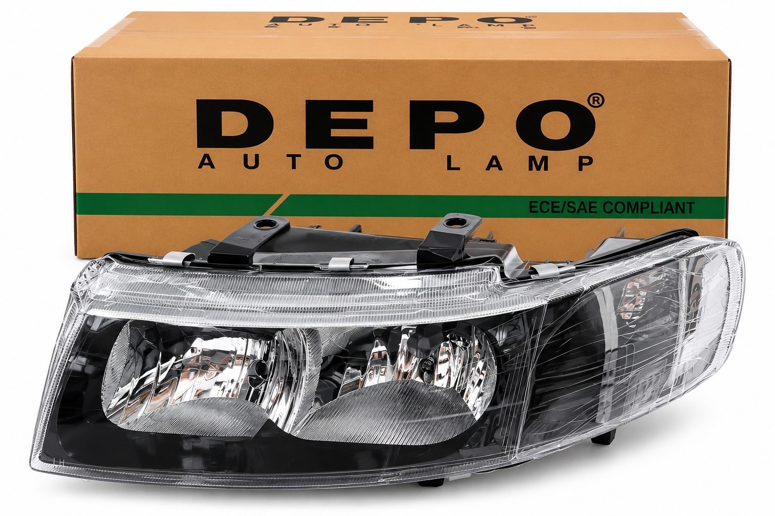 Seat Toledo 1999-2005 Sol Ön  Far Lambası 445-1109L-LD-EM-1M1941015