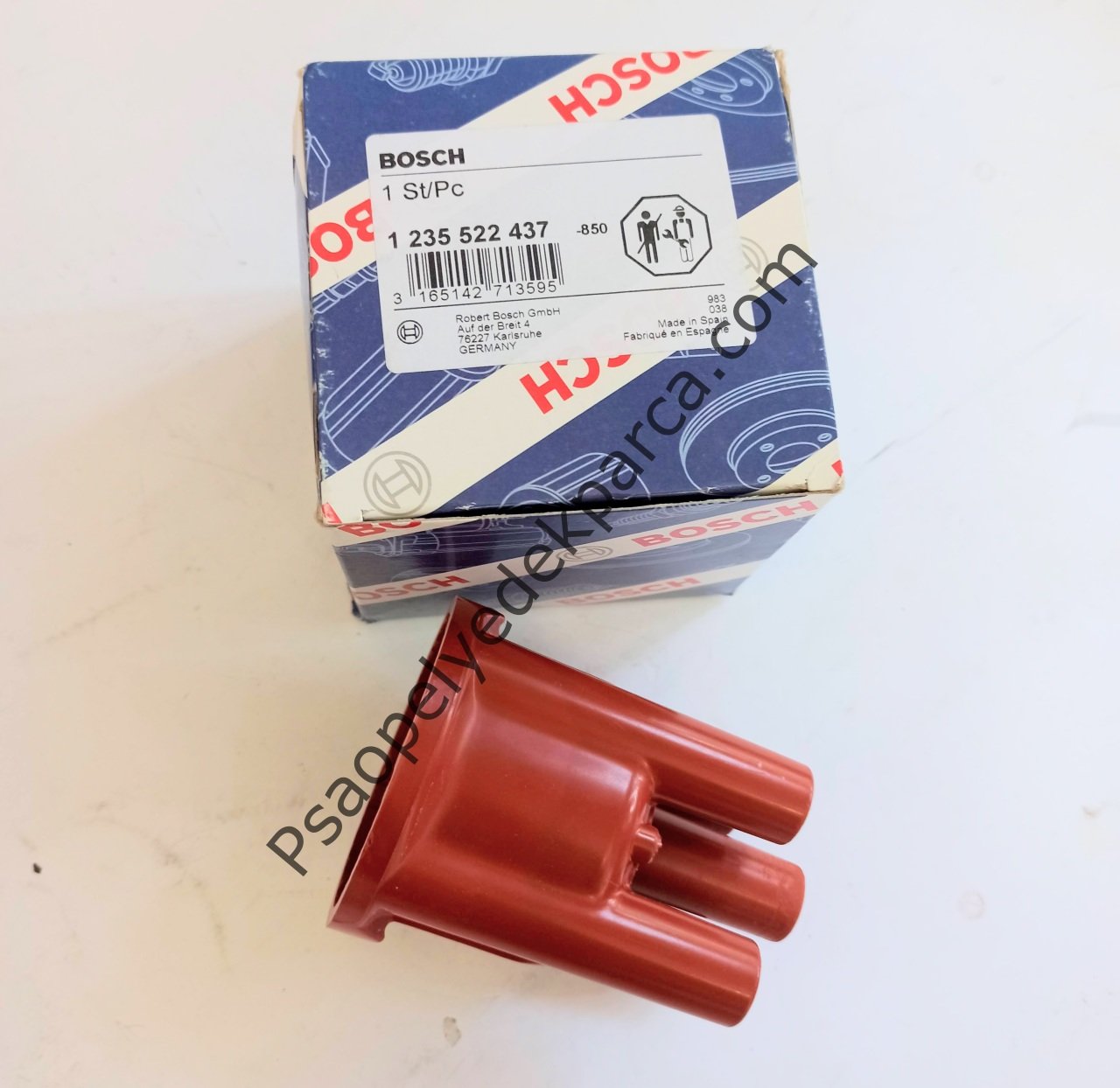 Opel Astra F Distribütör Kapağı 1,4 Araclar  Bosch marka 1235522437