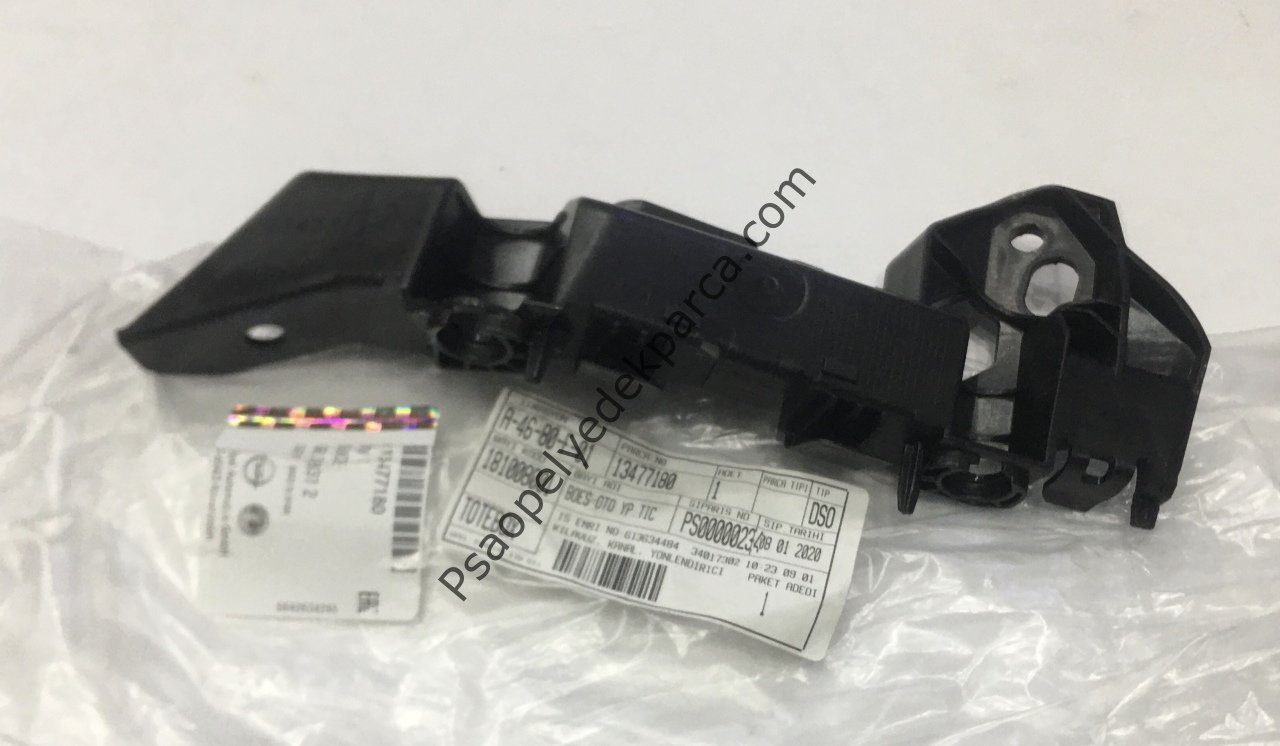 Opel Crossland X   Ön Tampon Braketi  Sol Taraf