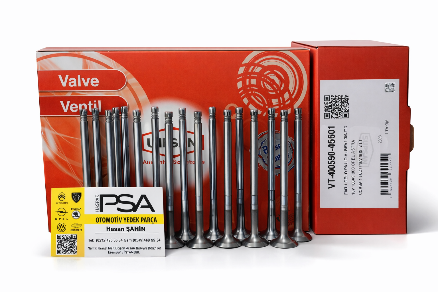 Opel Astra H 1.3 subap takımı Süpsan