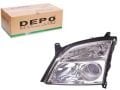 Opel Vectra C Far Sol Mercekli  2002-2005 Xenonsuz DPO 442-1129L-LDEM1