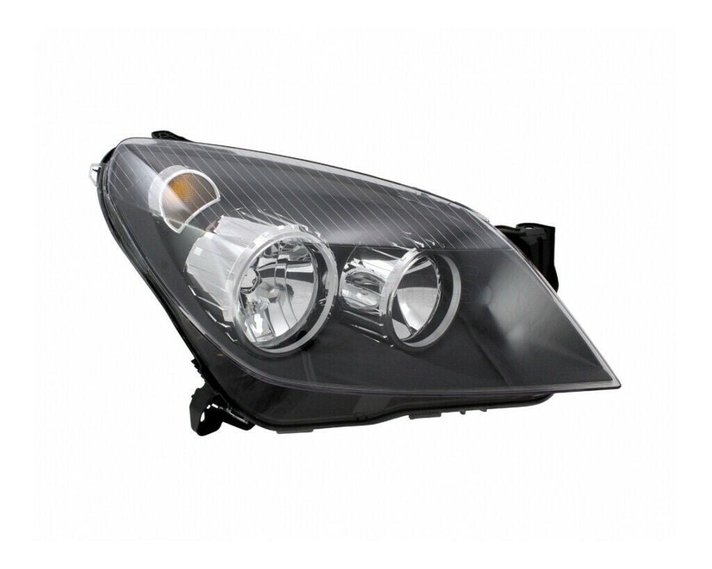 Opel Astra H Sağ Far Komple  Siyah (Sağ Taraf Füme) Depo  442-1140R-LD-EM