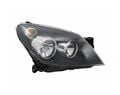 Opel Astra H Sağ Far Komple  Siyah (Sağ Taraf Füme) Depo  442-1140R-LD-EM