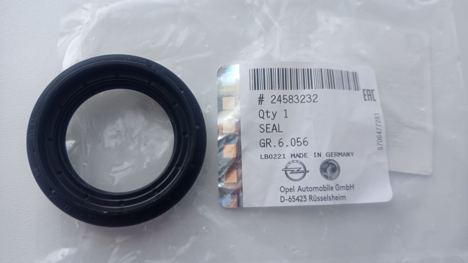 Opel Corsa C Manuel / Easytronic F17 Şanzuman İç Aks Keçesi