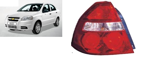 Chevrolet Aveo Stop Lambası  Sedan   Sol